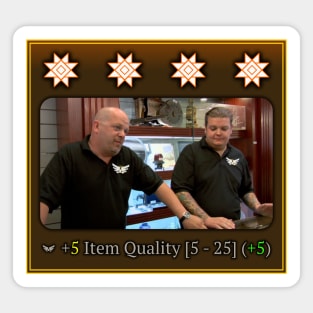 Sanctification Stars Sticker